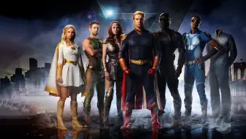 Backdrop к сериалу "The Boys" #1237939