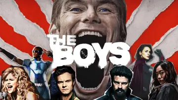 Backdrop к сериалу "The Boys" #1237993