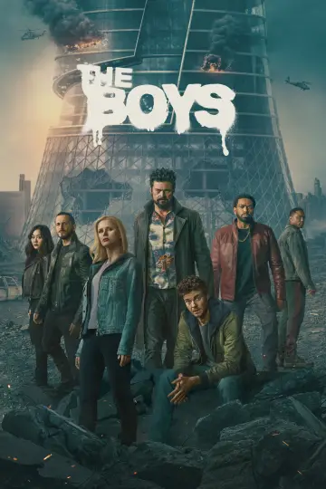 Poster к сериалу "The Boys" #1238278