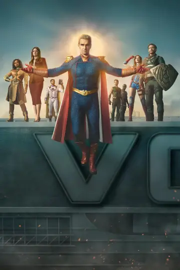 Poster к сериалу "The Boys" #1238279