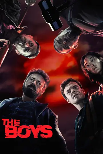Poster к сериалу "The Boys" #1238283