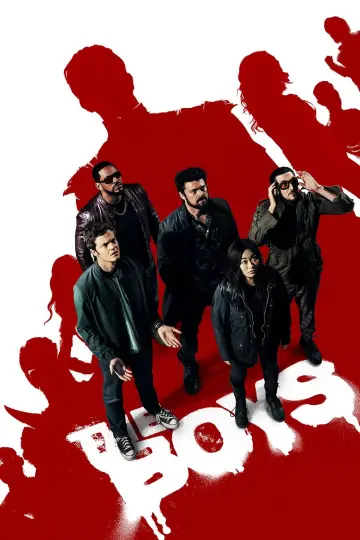 Poster к сериалу "The Boys" #1238284