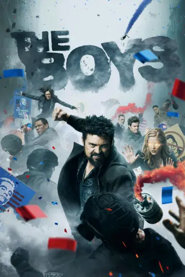 Poster к сериалу "The Boys" #1238285