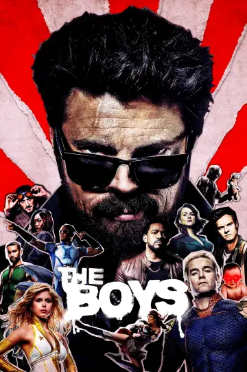 Poster к сериалу "The Boys" #1238288