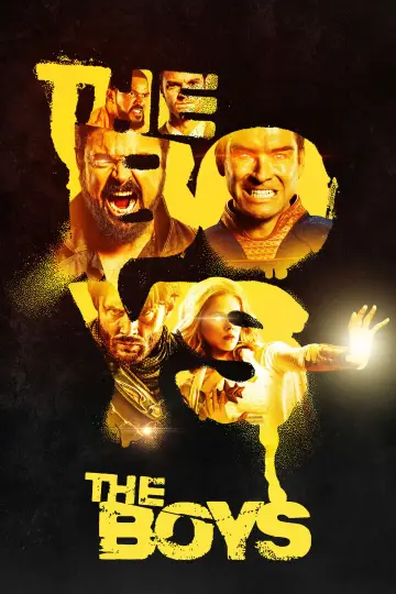 Poster к сериалу "The Boys" #1238290