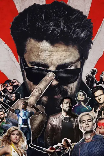 Poster к сериалу "The Boys" #1238294