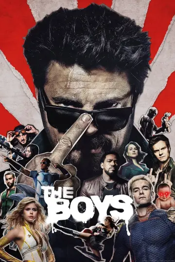 Poster к сериалу "The Boys" #1238296