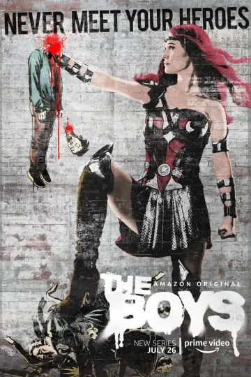 Poster к сериалу "The Boys" #1238298
