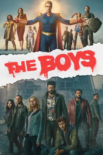 Poster к сериалу "The Boys" #1238307