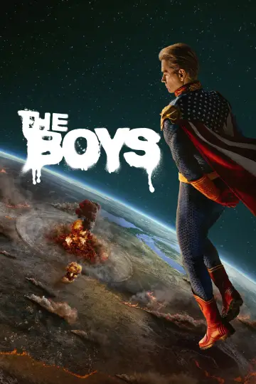 Poster к сериалу "The Boys" #1238308