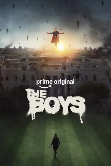 Poster к сериалу "The Boys" #1238309