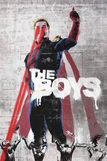 Poster к сериалу "The Boys" #1238312