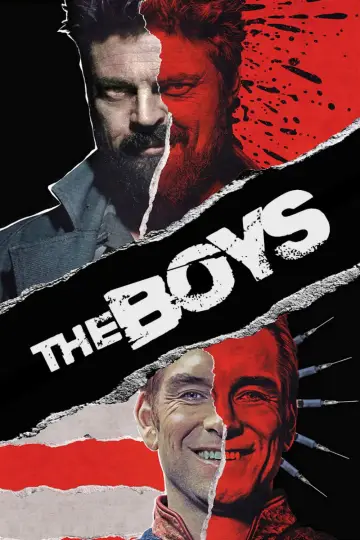 Poster к сериалу "The Boys" #1238313
