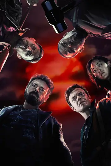 Poster к сериалу "The Boys" #1238316