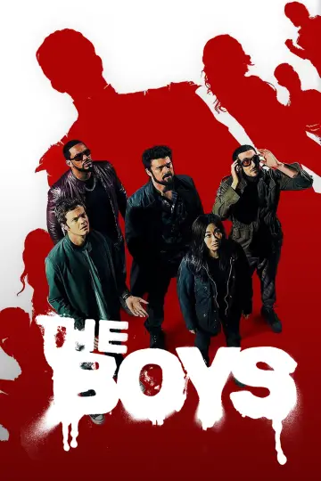 Poster к сериалу "The Boys" #1238318