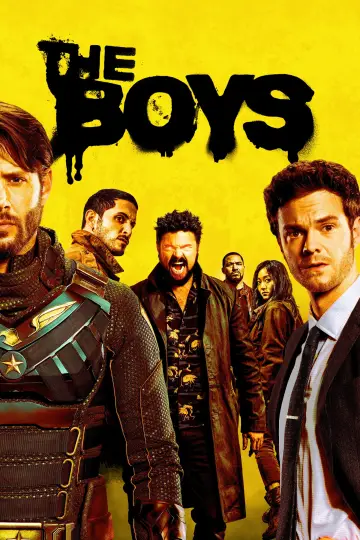 Poster к сериалу "The Boys" #1238319