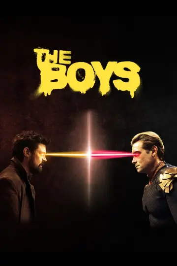 Poster к сериалу "The Boys" #1238320