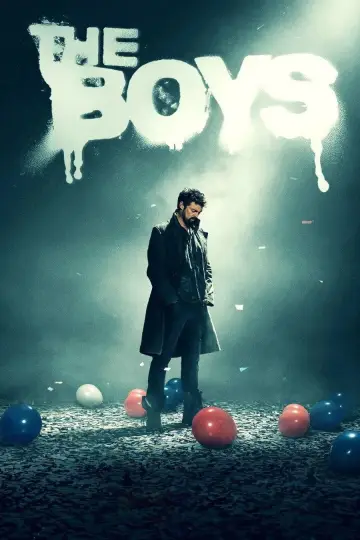 Poster к сериалу "The Boys" #1238342