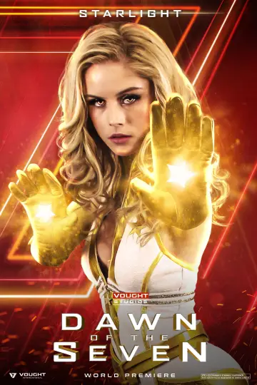Poster к сериалу "The Boys" #1238344