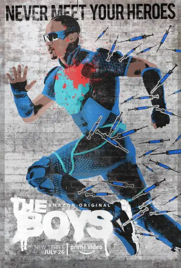 Poster к сериалу "The Boys" #1238355