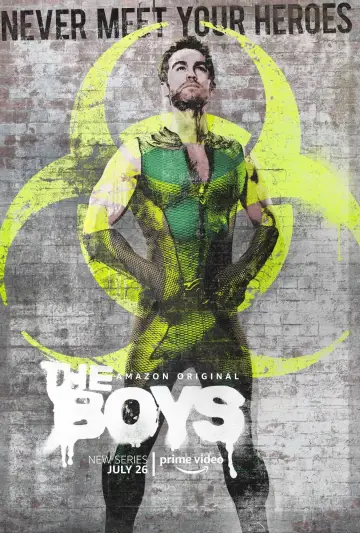 Poster к сериалу "The Boys" #1238357