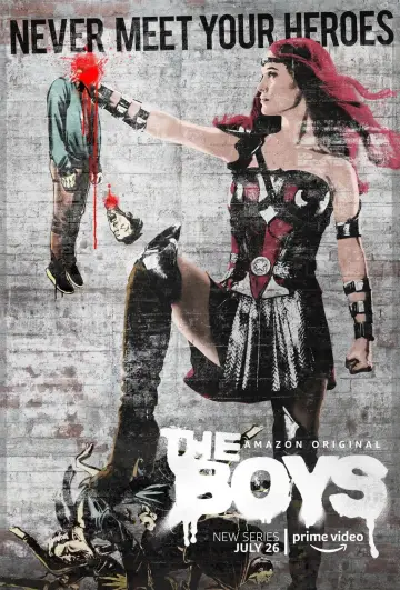 Poster к сериалу "The Boys" #1238359