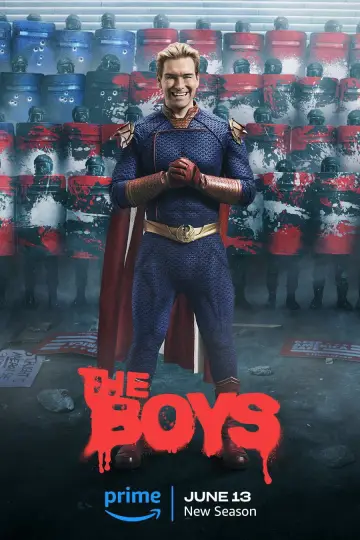 Poster к сериалу "The Boys" #1238360