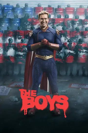 Poster к сериалу "The Boys" #1238361