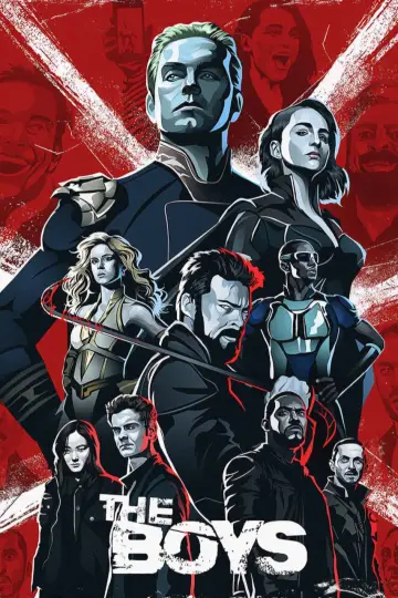 Poster к сериалу "The Boys" #1238364