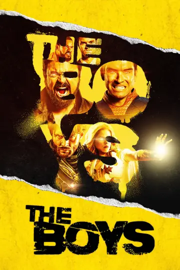 Poster к сериалу "The Boys" #1238369