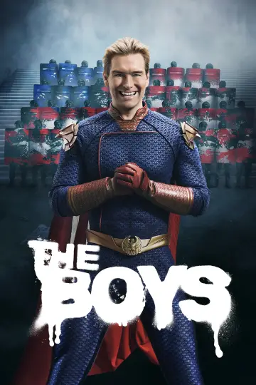 Poster к сериалу "The Boys" #1238372