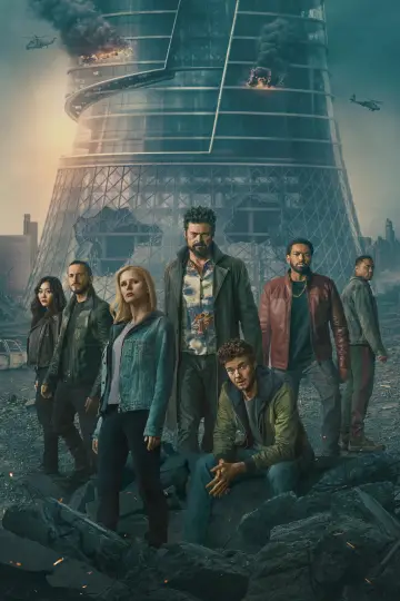 Poster к сериалу "The Boys" #1238389