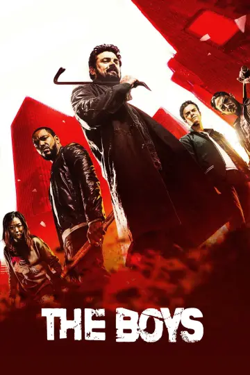 Poster к сериалу "The Boys" #1238400