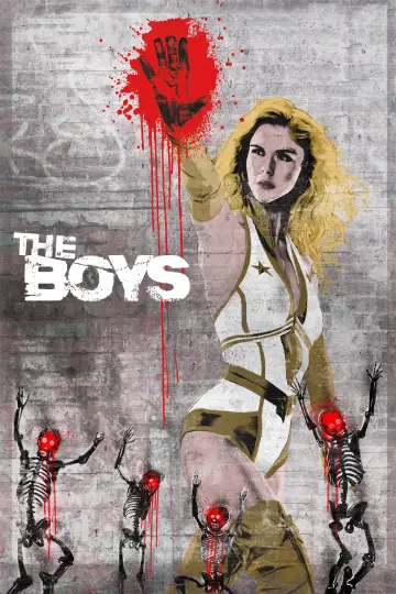 Poster к сериалу "The Boys" #1238405