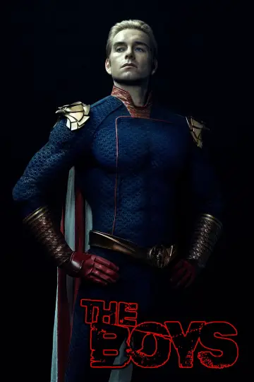 Poster к сериалу "The Boys" #1238407
