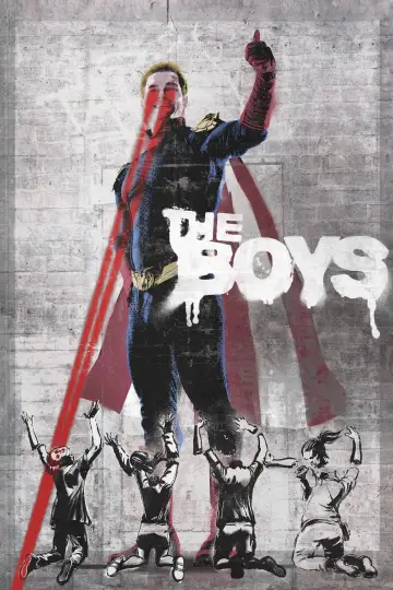 Poster к сериалу "The Boys" #1238409