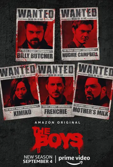 Poster к сериалу "The Boys" #1238421