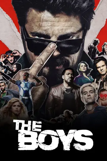 Poster к сериалу "The Boys" #1238422