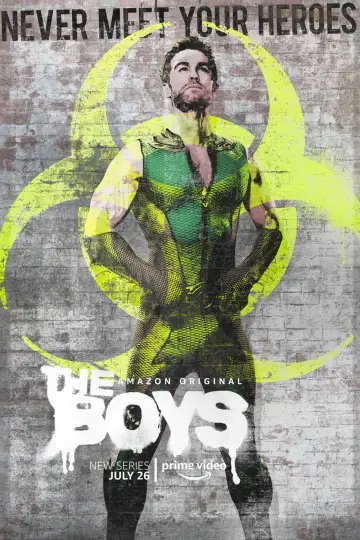 Poster к сериалу "The Boys" #1238425