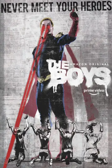 Poster к сериалу "The Boys" #1238428