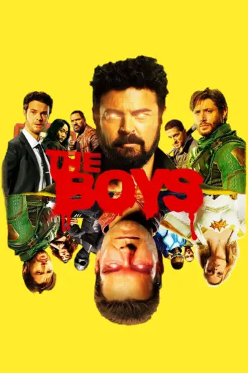 Poster к сериалу "The Boys" #1238433