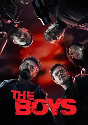 Poster к сериалу "The Boys" #1238437