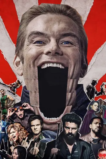 Poster к сериалу "The Boys" #1238443