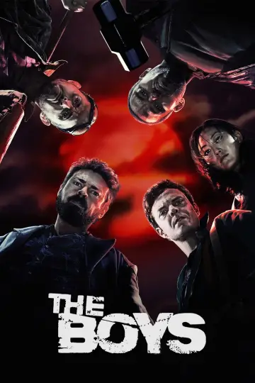 Poster к сериалу "The Boys" #1238447