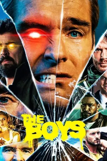 Poster к сериалу "The Boys" #1238451