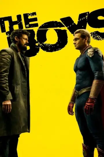 Poster к сериалу "The Boys" #1238453