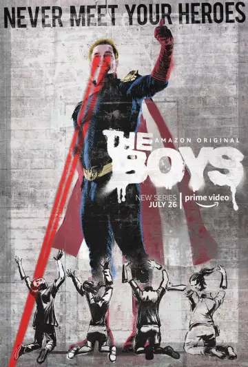 Poster к сериалу "The Boys" #1238454