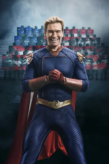 Poster к сериалу "The Boys" #1238460