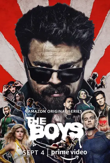 Poster к сериалу "The Boys" #1238474