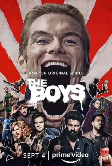 Poster к сериалу "The Boys" #1238476